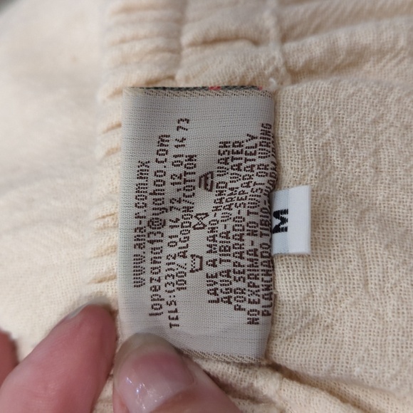 Hand Painted Skirt - Picture 8 of 9